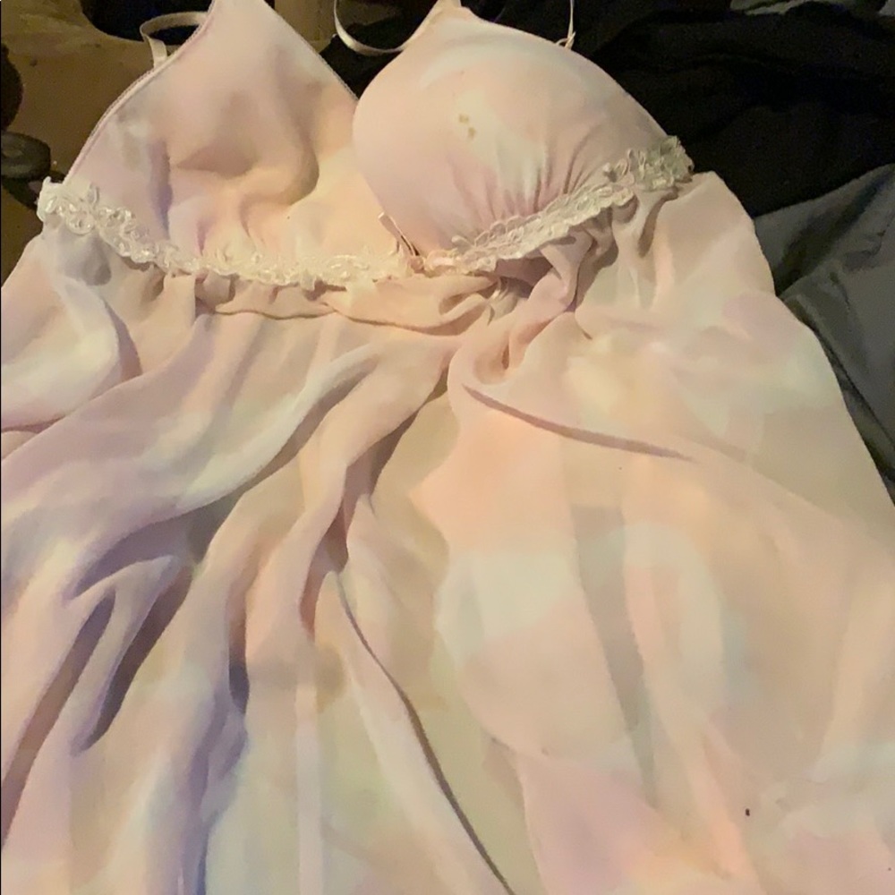 Pink nighty